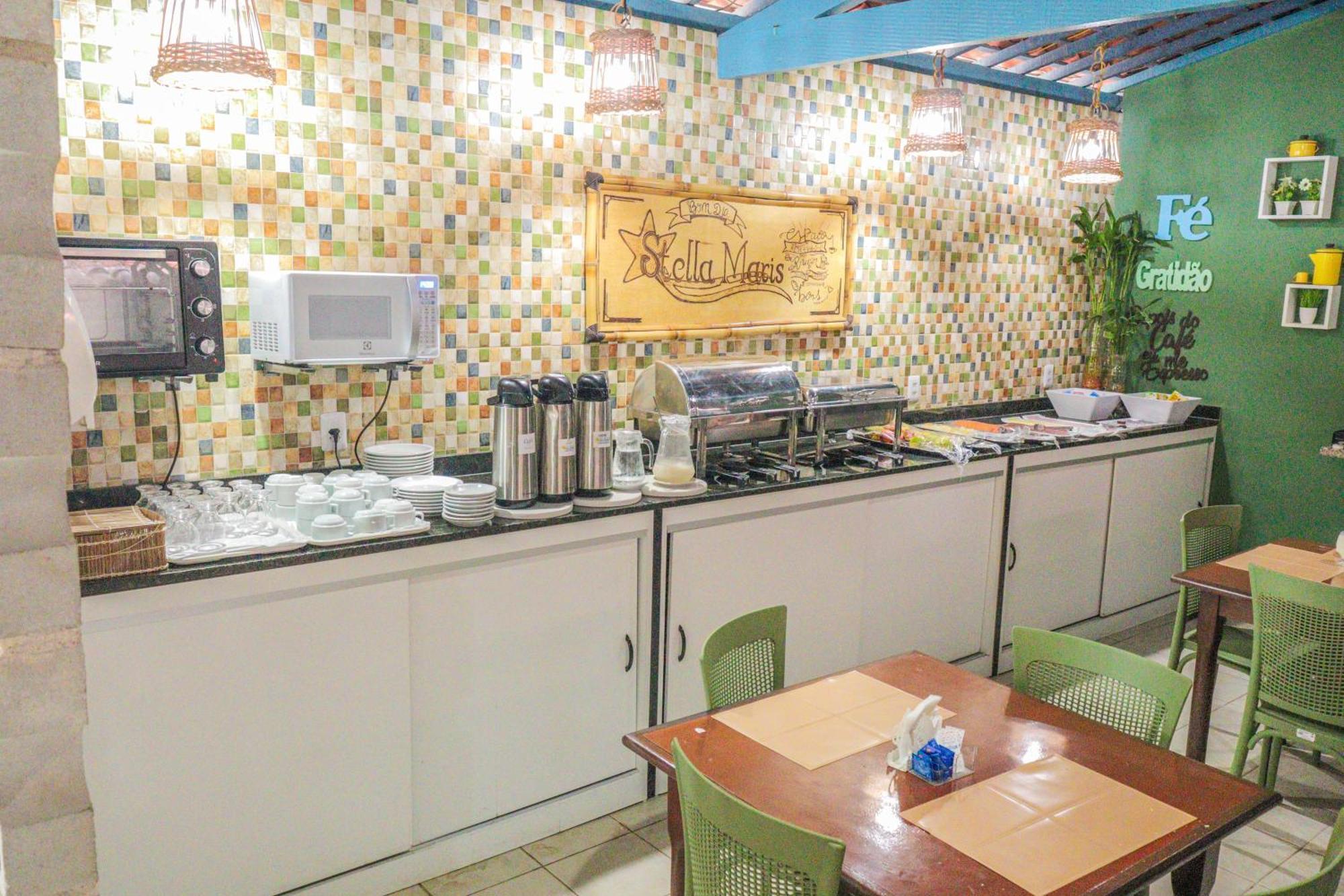 Pousada E Restaurante Stella Maris Sao Jose da Coroa Grande Exterior photo