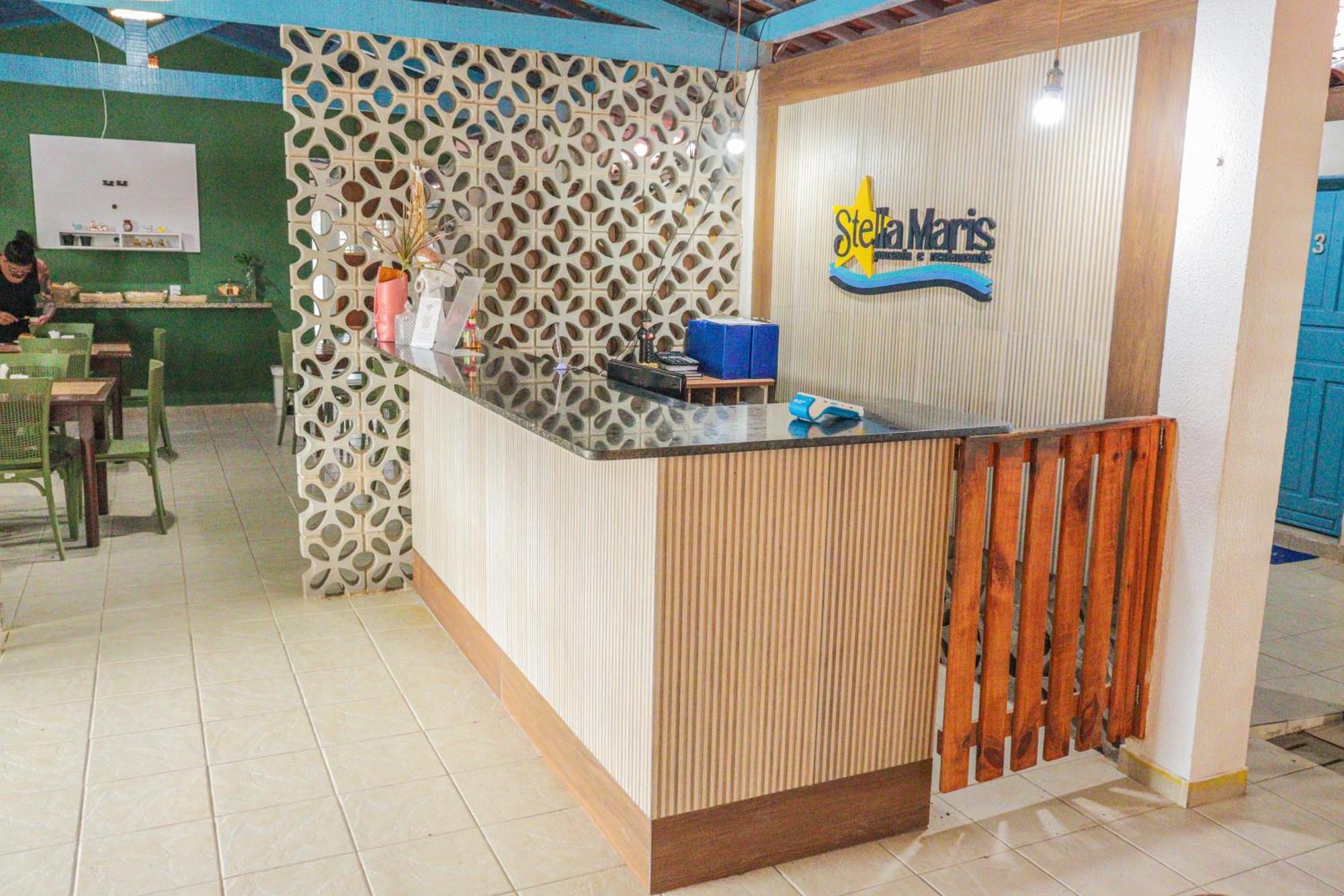 Pousada E Restaurante Stella Maris Sao Jose da Coroa Grande Exterior photo