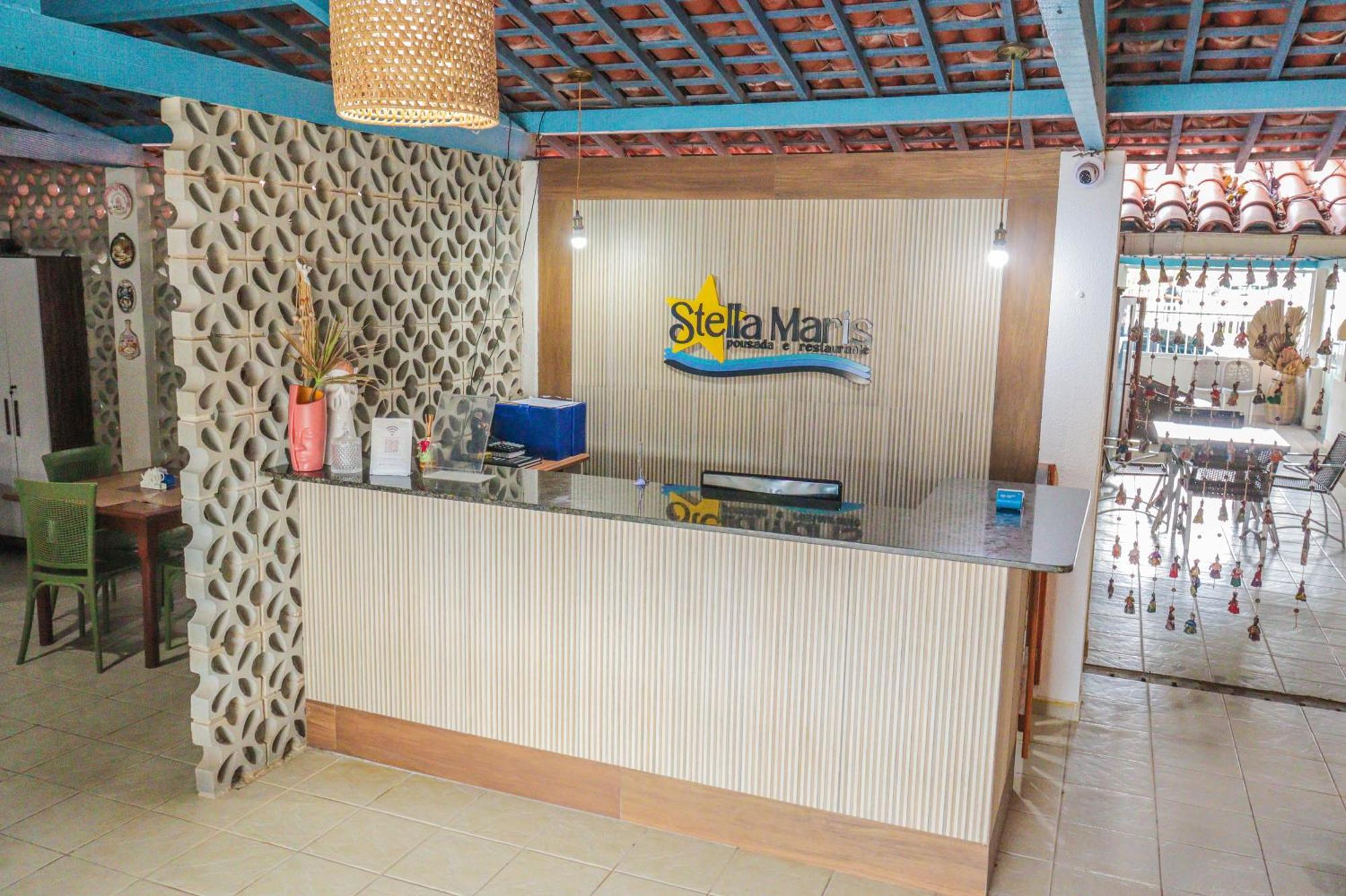 Pousada E Restaurante Stella Maris Sao Jose da Coroa Grande Exterior photo
